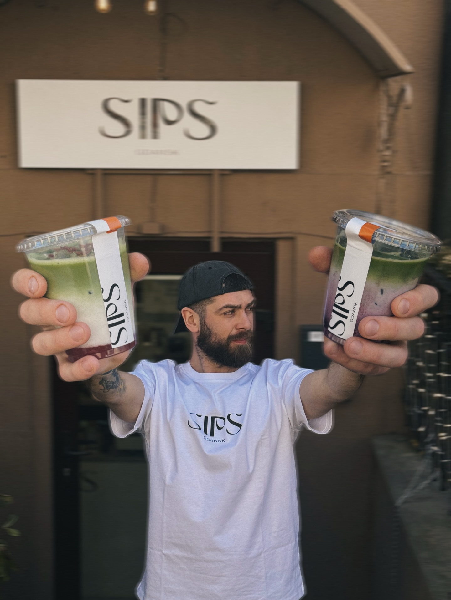 Dwie matche przed wejściem do SIPS w Gdańsku