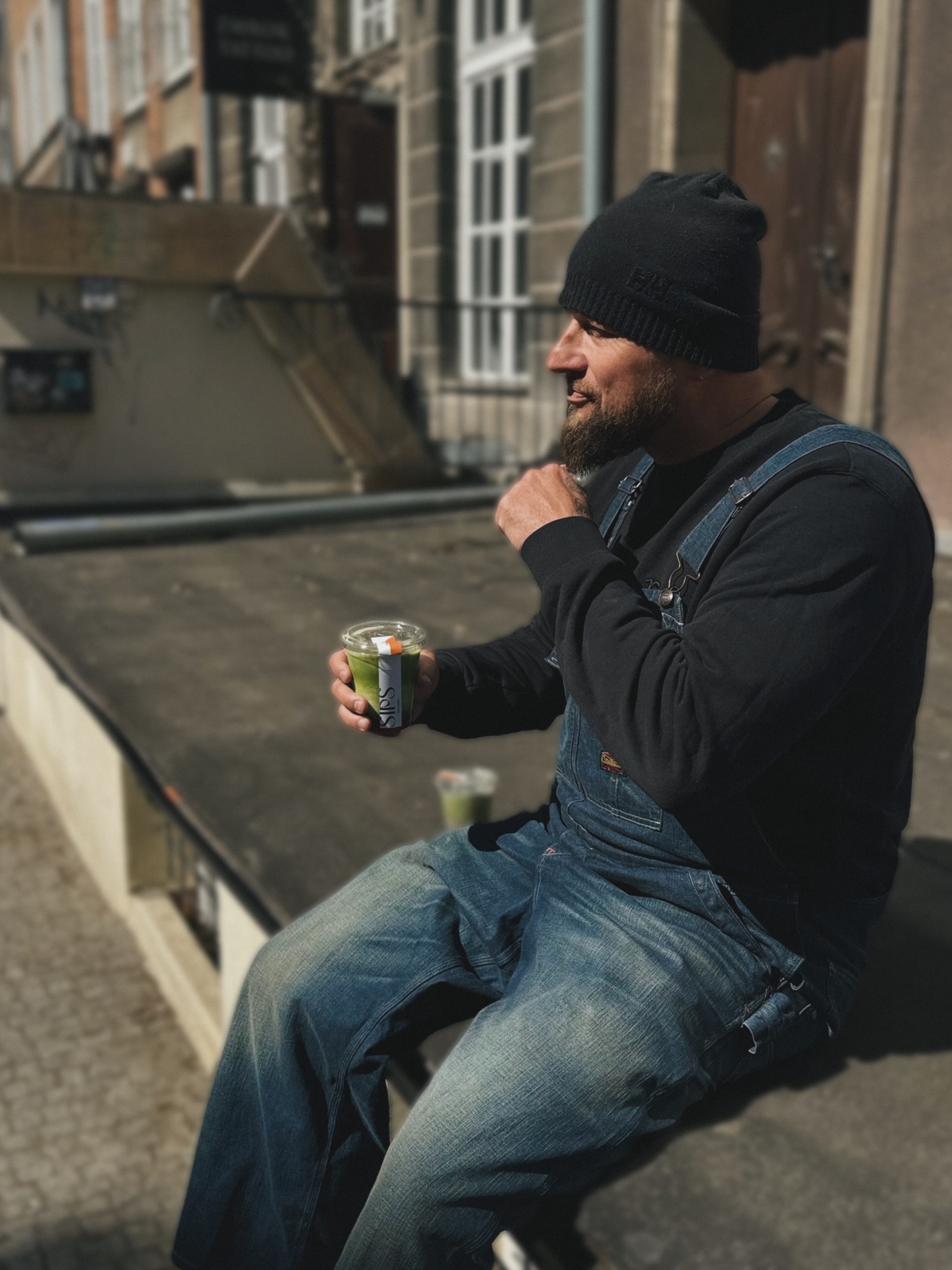 Przerwa na matchę przy Świętego Ducha